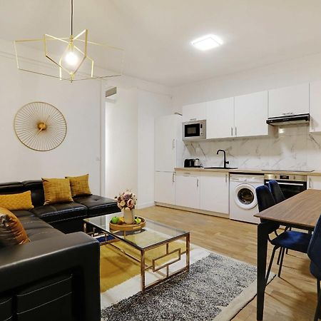 Charming Appart 2P1Br Le Marais Republique Apartamento París Exterior foto