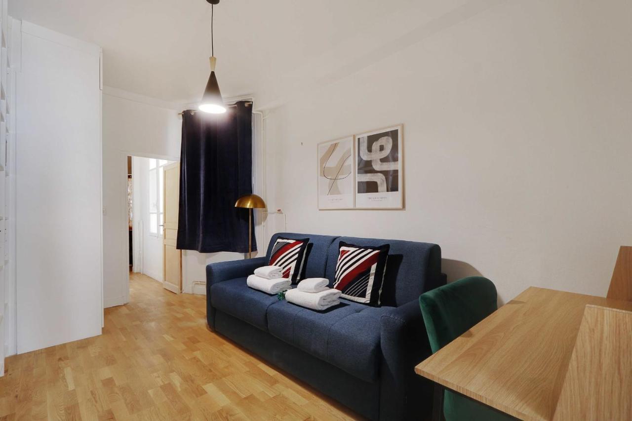 Charming Appart 2P1Br Le Marais Republique Apartamento París Exterior foto