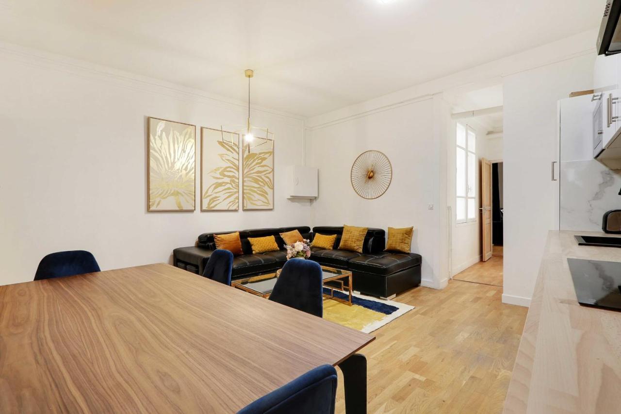 Charming Appart 2P1Br Le Marais Republique Apartamento París Exterior foto