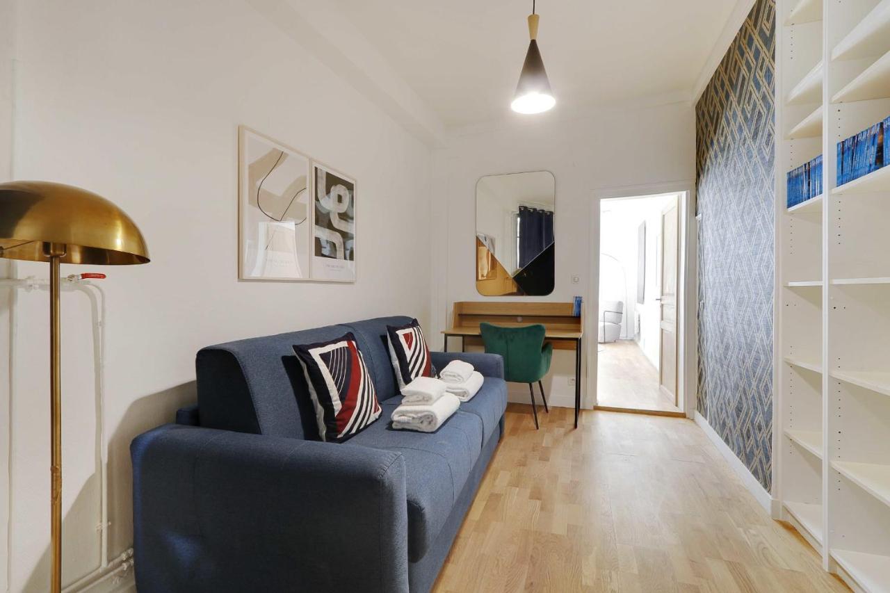Charming Appart 2P1Br Le Marais Republique Apartamento París Exterior foto