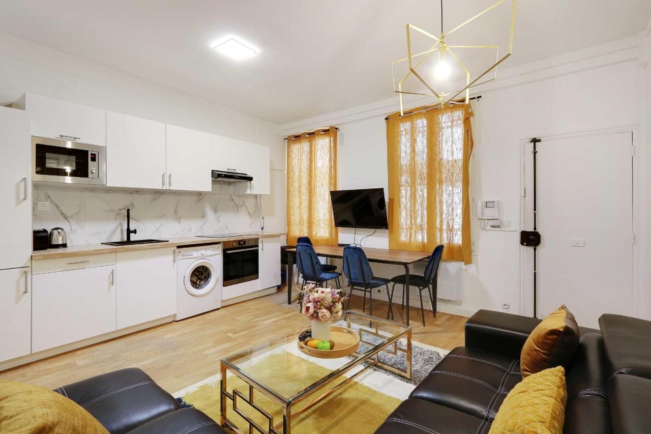 Charming Appart 2P1Br Le Marais Republique Apartamento París Exterior foto