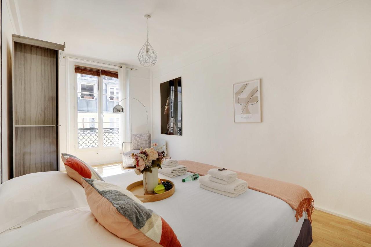 Charming Appart 2P1Br Le Marais Republique Apartamento París Exterior foto
